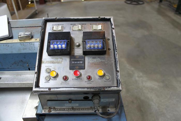 Used USED 36" ROSENTHAL SHEETER