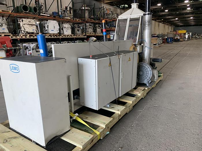 Used LEMO INTERMAT ST-N 600 HIGH PRODUCTION BAG MAKING MACHINE (WICKETER) MFG. 2010