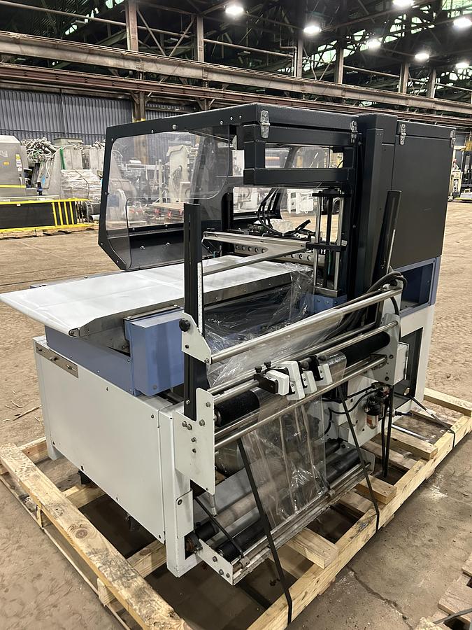 Used CONFLEX FUSION SIDE SEAL SHRINK WRAPPER