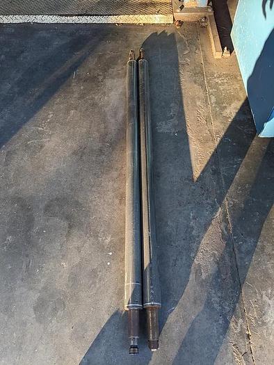 Used 62" STANFORD MODEL 338 DUPLEX SLITTER REWINDER