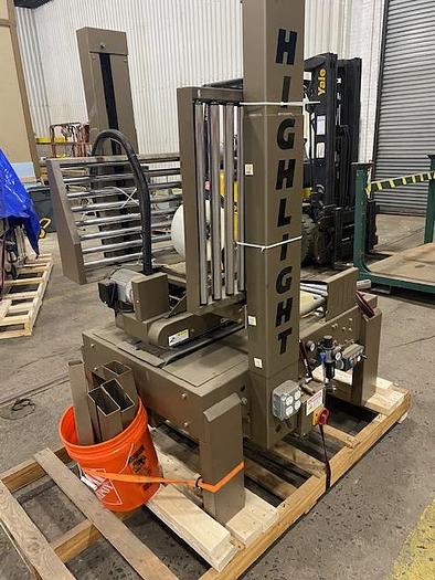 Used HIGHLIGHT IND. MDL. MAGNUM 3500-TBR TAPER   2013