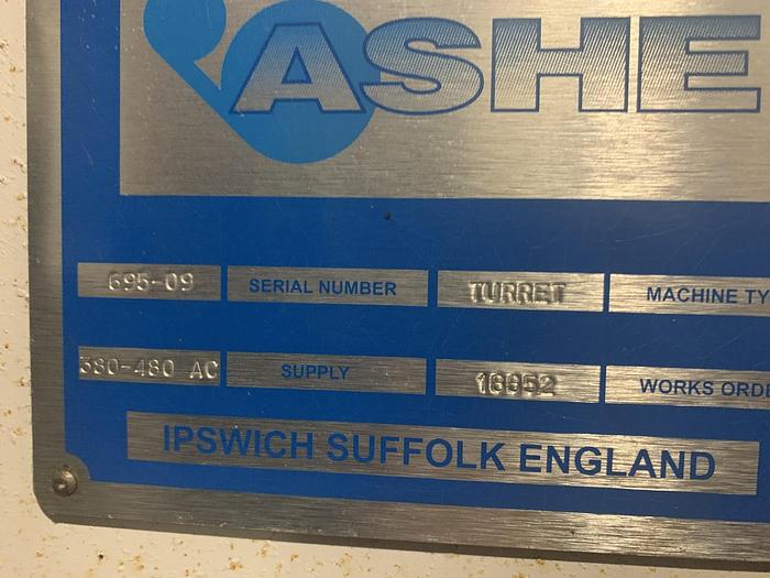 Used 72" WIDE ASHE COUNTER REWINDER