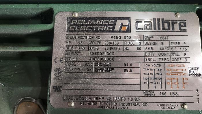 Used BLOAPCO 25-2 BLOWER