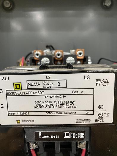 Used BLOAPCO MODEL 3CAX-3048H SHREDDER  30 HP MOTOR