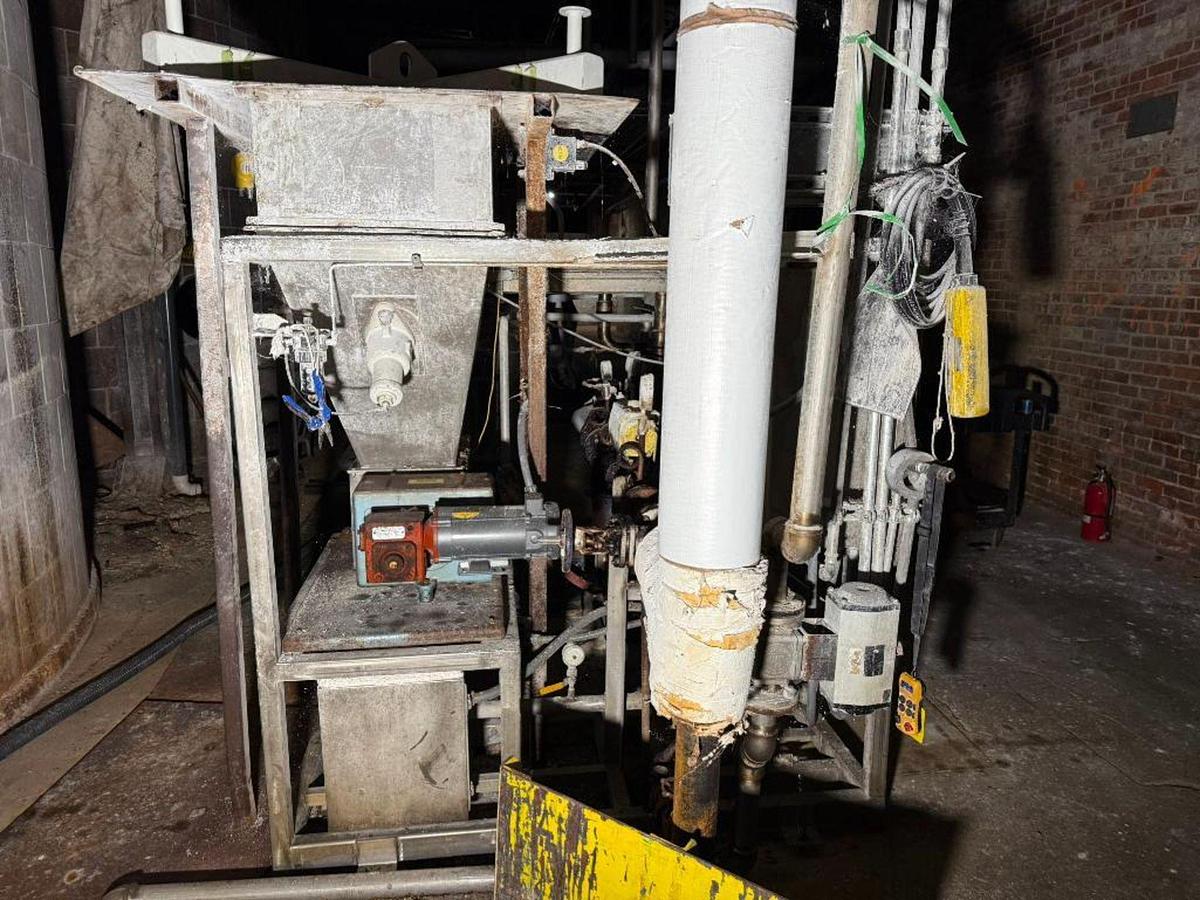 Used STAINLESS STEEL STARCH COOKING SYSTEM