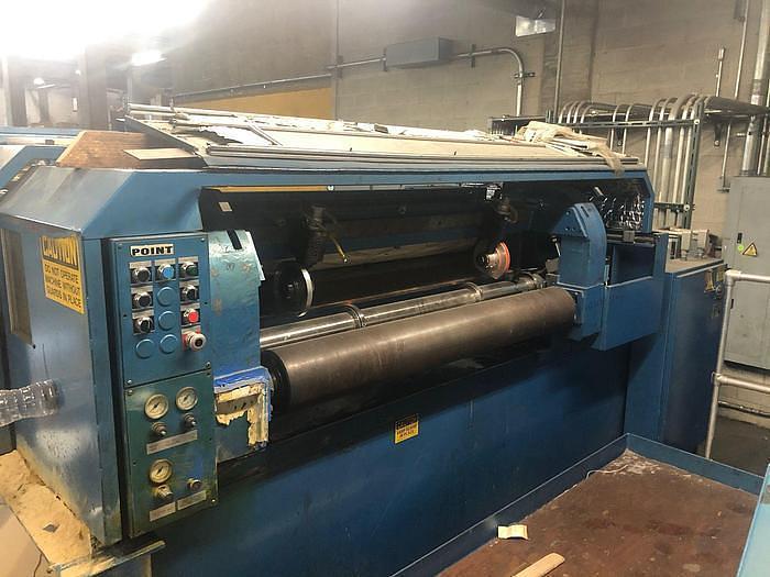 Used 60" MAXSON DFK DUAL ROATRY SHEETER - PENDING