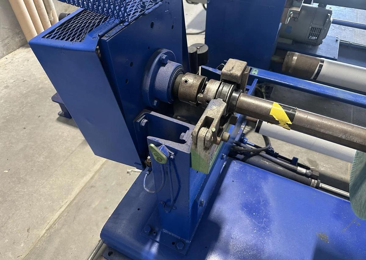 Used 62" DUSENBERY MODEL 635 BL DUPLEX SLITTER REWINDER 