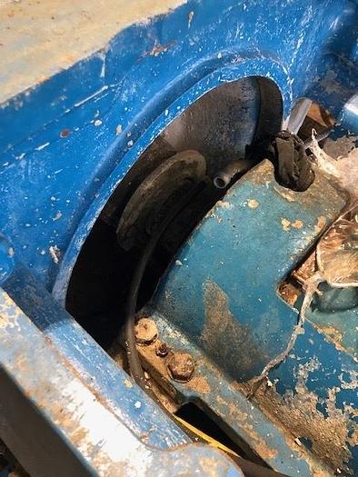 Used SUNDS MODEL JC03 REFINER NO MOTOR