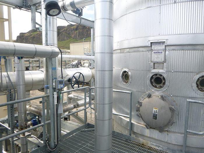 Used ROSENBLAD DESIGN GROUP, INC. MULTI-EFFECT EVAPORATOR SYSTEM MANUFACTURED 2018 - PENDING RF