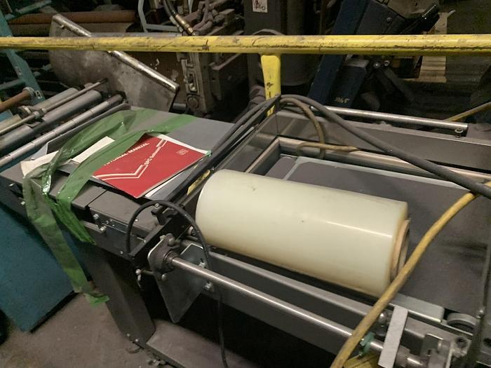 Used CLAMCO MODEL 110 L BAR SEALER AND SHRINK TUNNEL - PENDING ALS