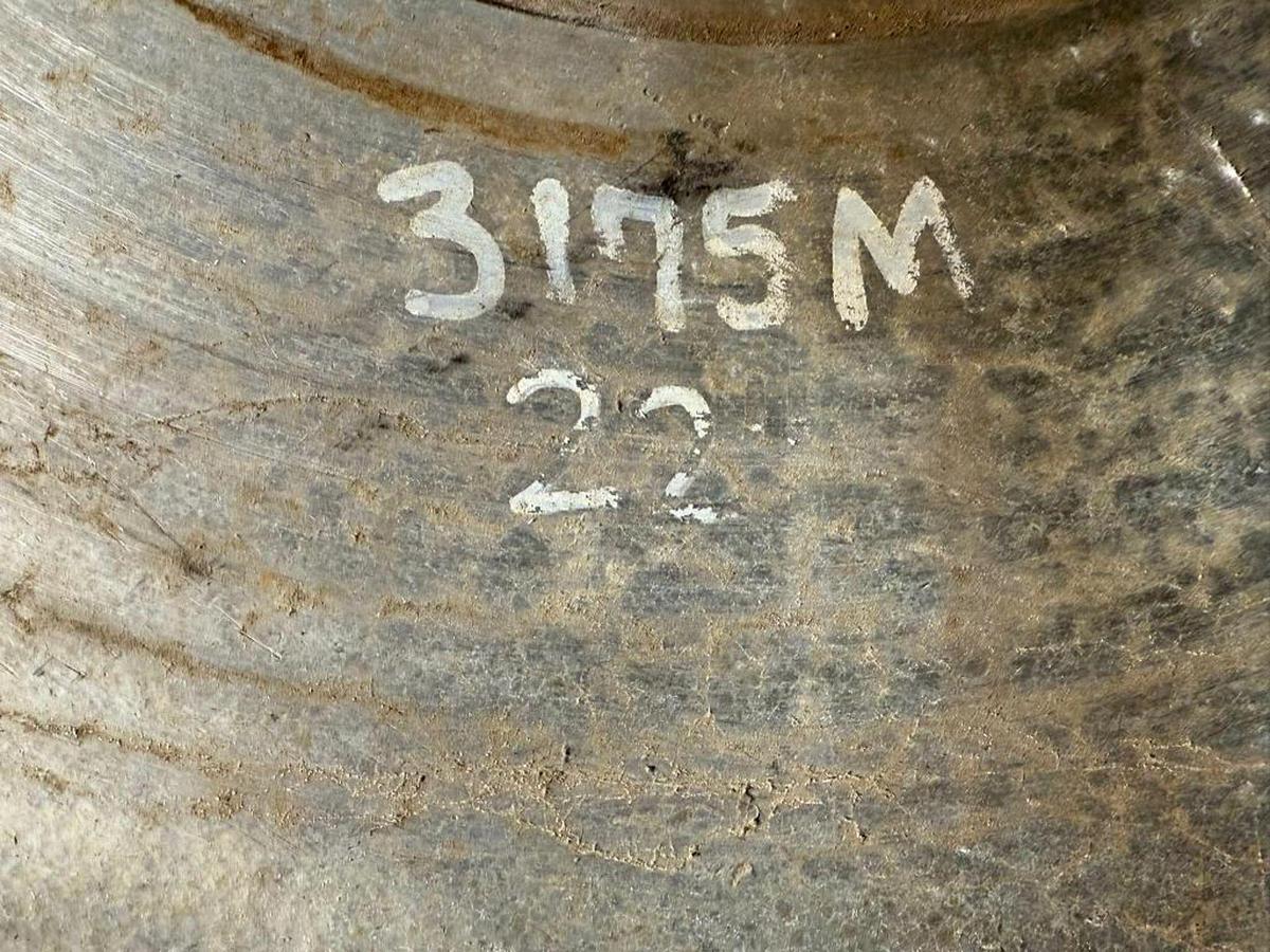 Used GOULDS POWER END PULLOUT PUMP PART 22" 316 STAINLESS STEEL