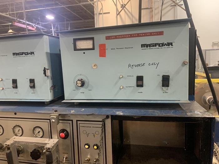 Used 4" GILBRETH SERIES 420 SINGLE LINE SEAMER LAY FLAT 100mm