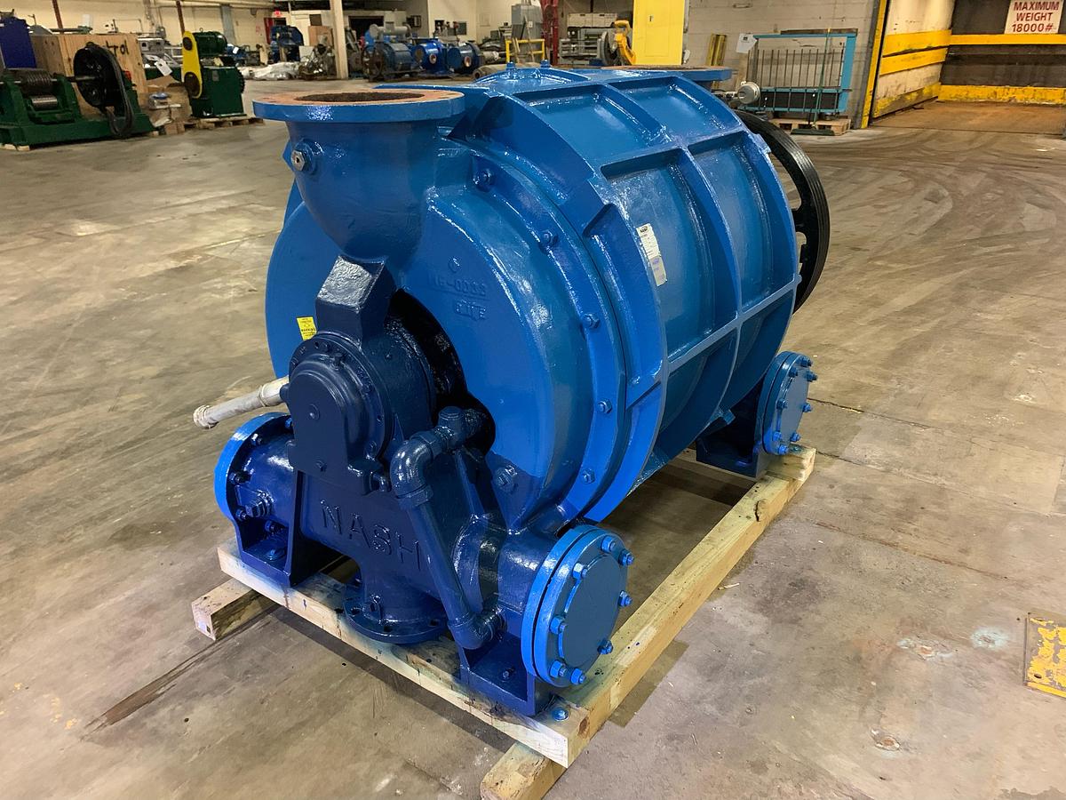 Used NASH CL4002 VACUUM PUMP REMANUFACTURED 2022