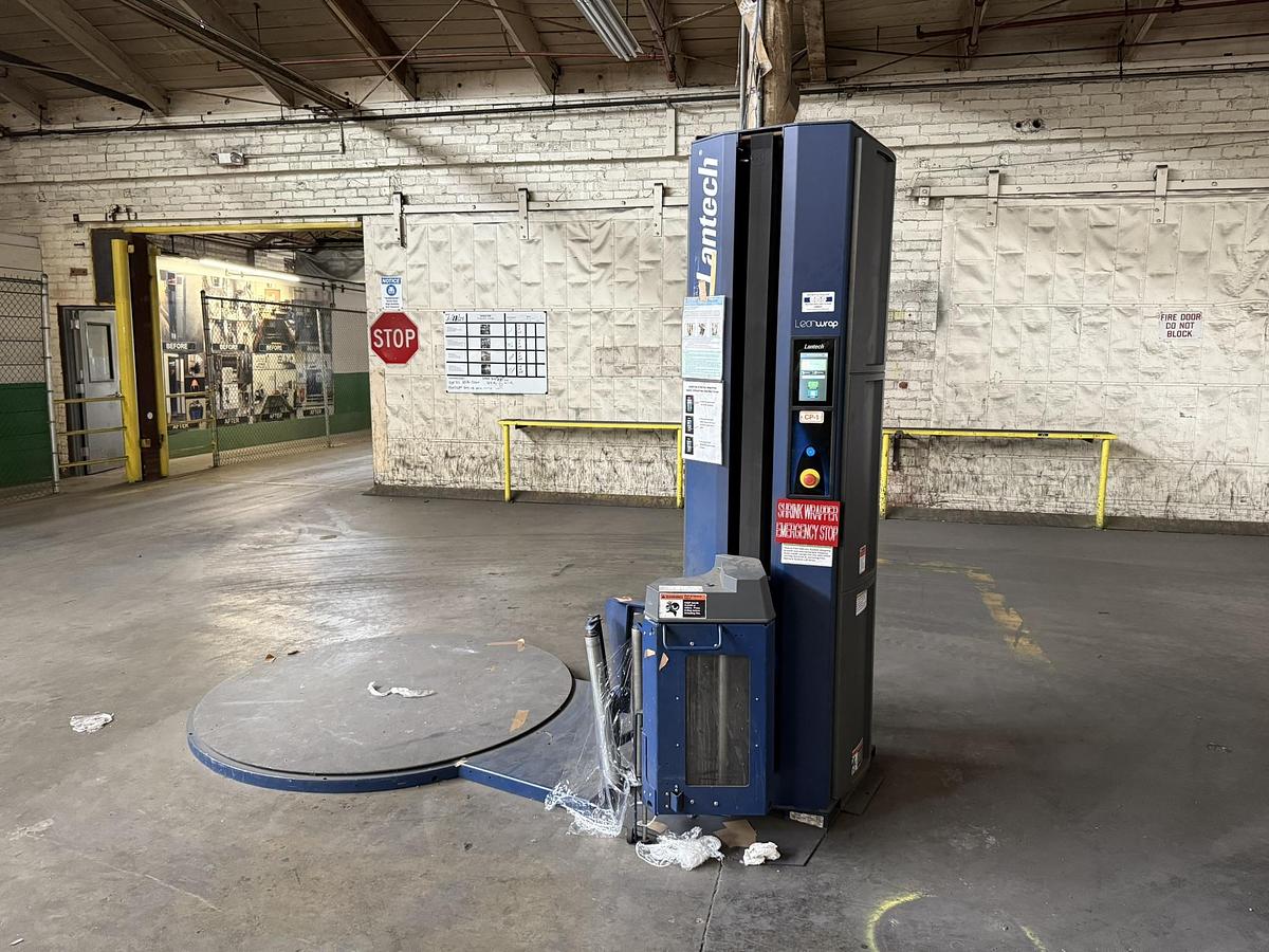 Used LANTECH MODEL QL400 STRETCH WRAPPER MANUFACTURED 2018