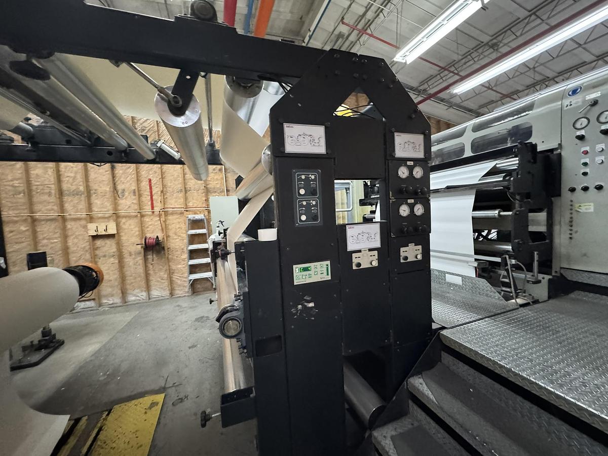 Used 60" WIDE GOODSTRONG DUAL ROTARY SHEETER