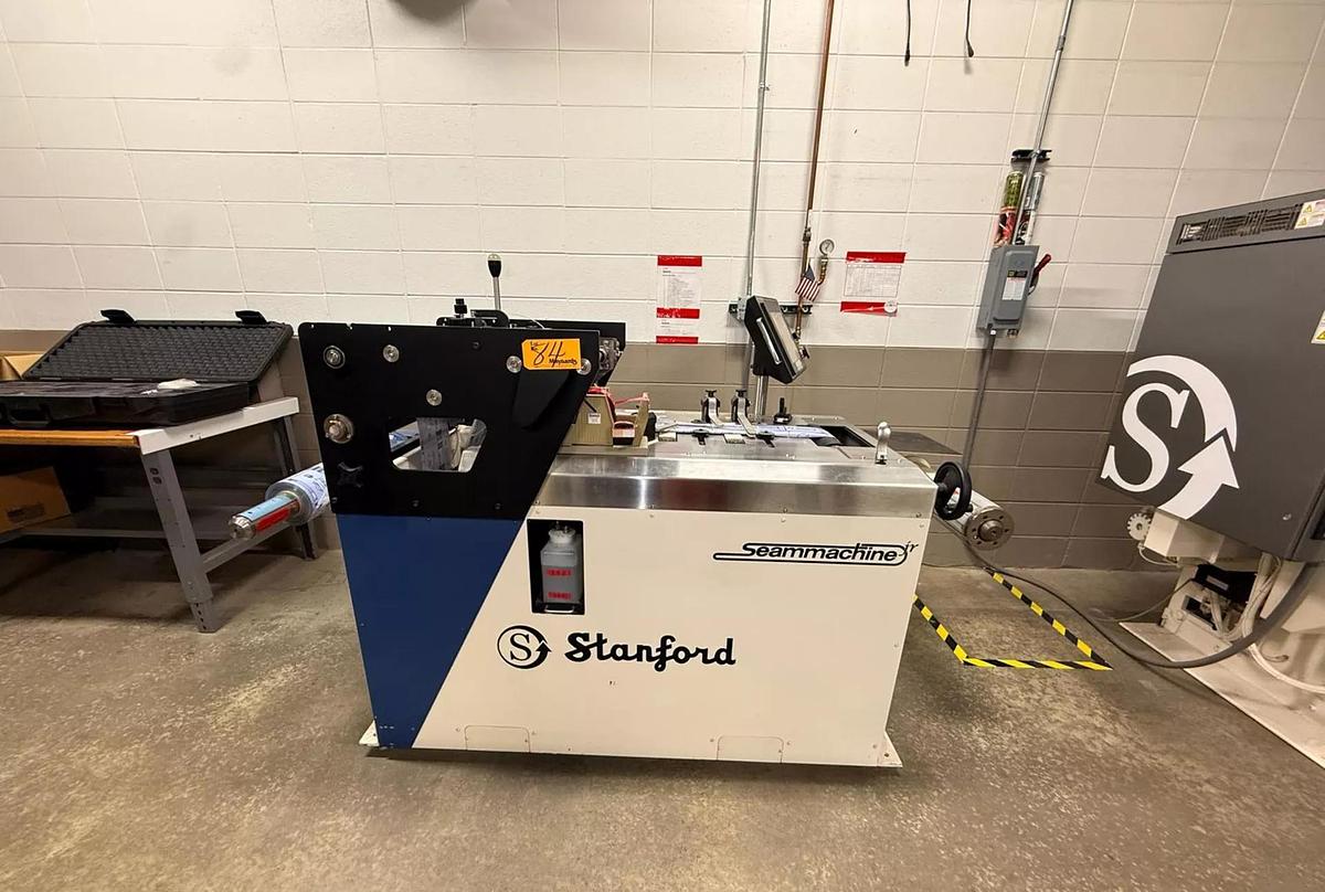 Used 16" ACCRAPLY STANFORD MODEL SMJR SEAMER