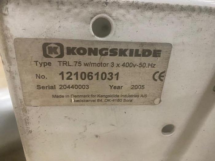 Used KONGSKILDE TYPE TRL.75 TRIM BLOWER W/ MOTOR 2005