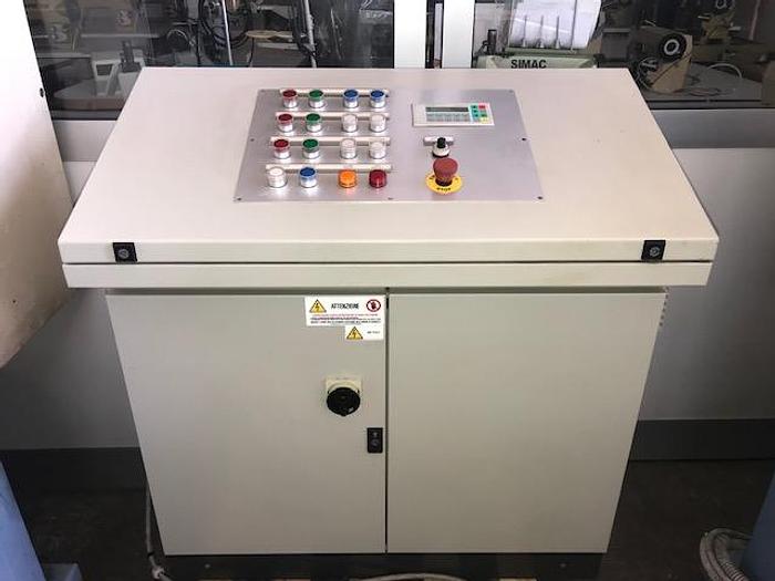 Used AMA-PISANI T-400 BALONEY CUTTER 85" WIDTH 12" DIAMTER ROLL