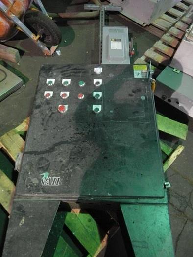 Used CONAIR GRANULATOR 25HP MODEL CW1824 BUILT 2007