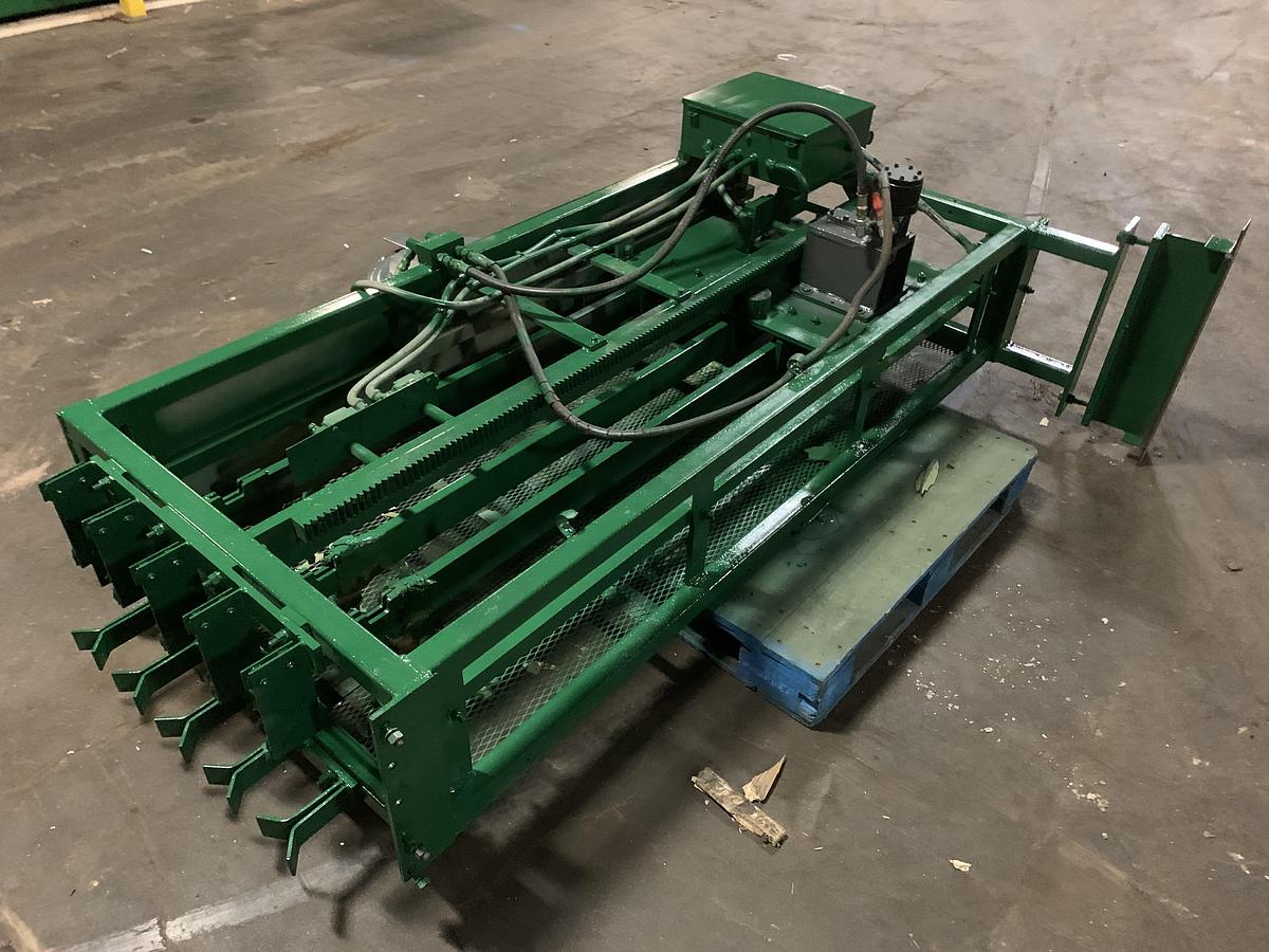 Used MAREN MODEL 203 HORIZONTAL AUTO TIE BALER 25 HP 
