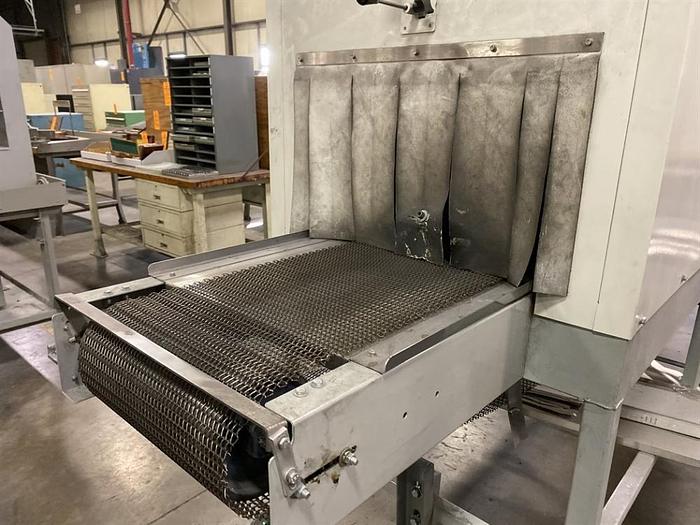 Used STORK TEXWRAP MODEL T1322/2 HEAT TUNNEL