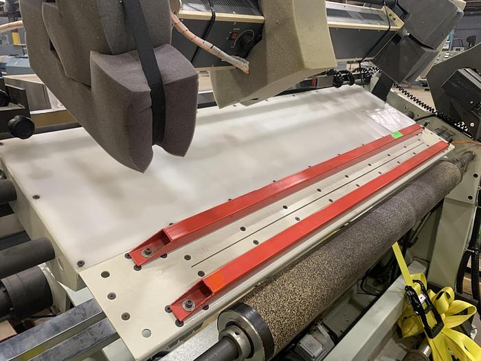 Used 40" KARLVILLE HSI-1000 CE  DUPLEX SLITTER REWINDER - PENDING LS