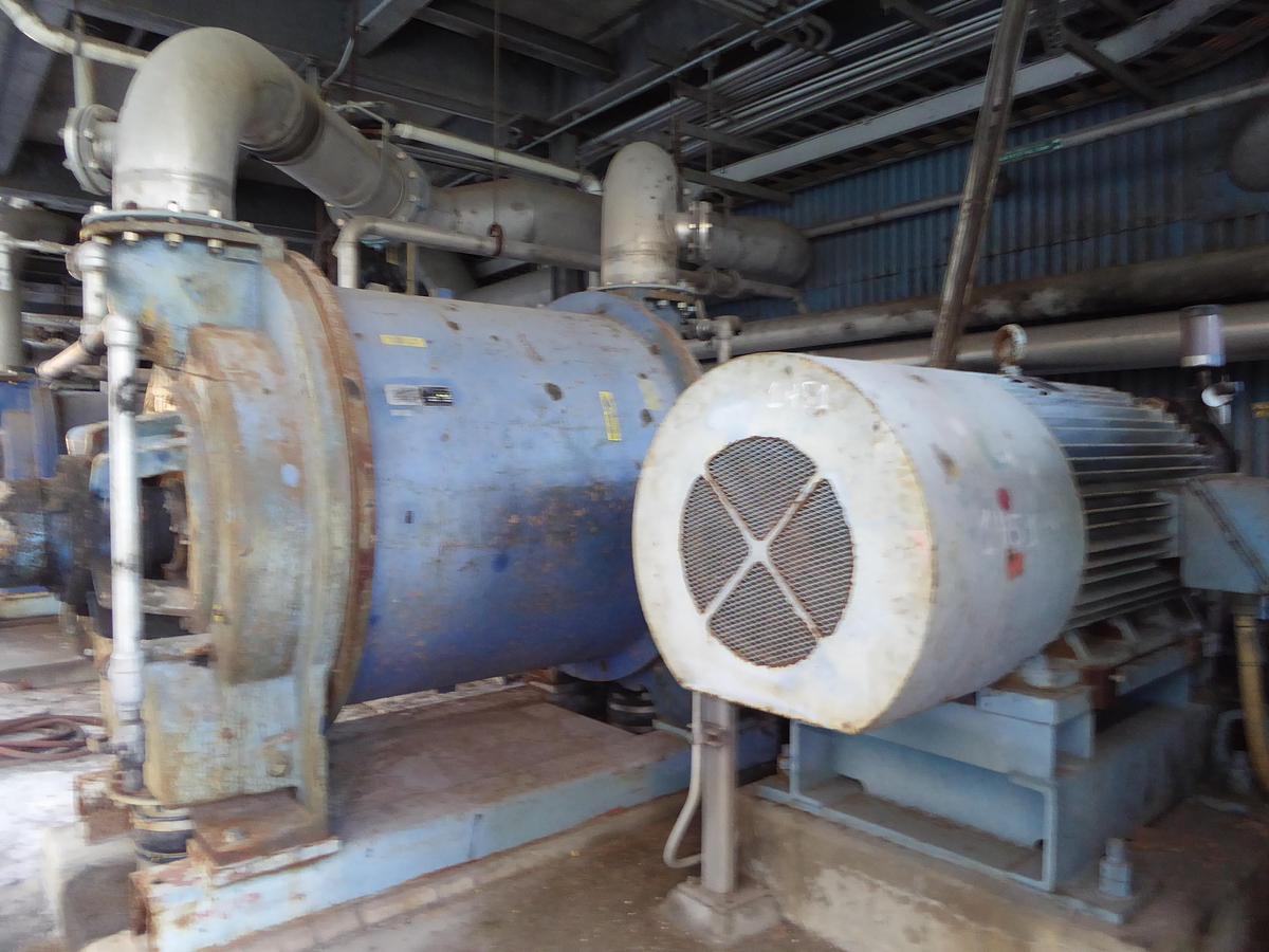 Used NASH MODEL 904 T2 VACUUM PUMP
