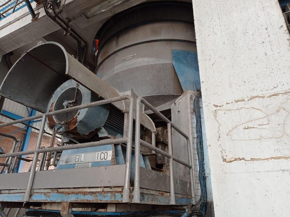 Used LAMORT PULPER WITH GEARBOX 