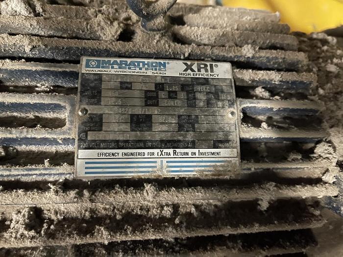 Used VOITH HD-18 7,500-LB  S/S  HIGH CONSISTENCY BATCH PULPER 400 HP NO CONVEYOR  PENDING JA