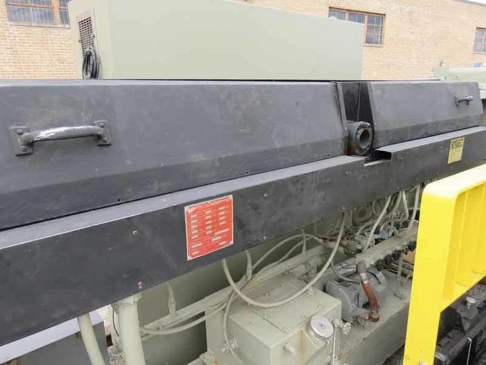 Used DAVIS STANDARD EXTRUDER MDL. MV35IN35SR