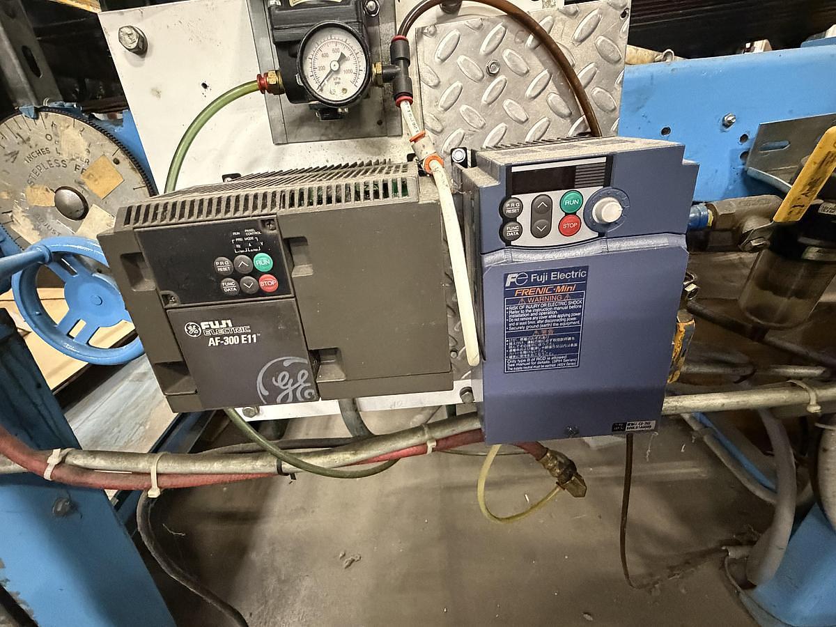 Used 62" WIDE BECK SINGLE ROTARY SHEETER - UPDATED DRIVE
