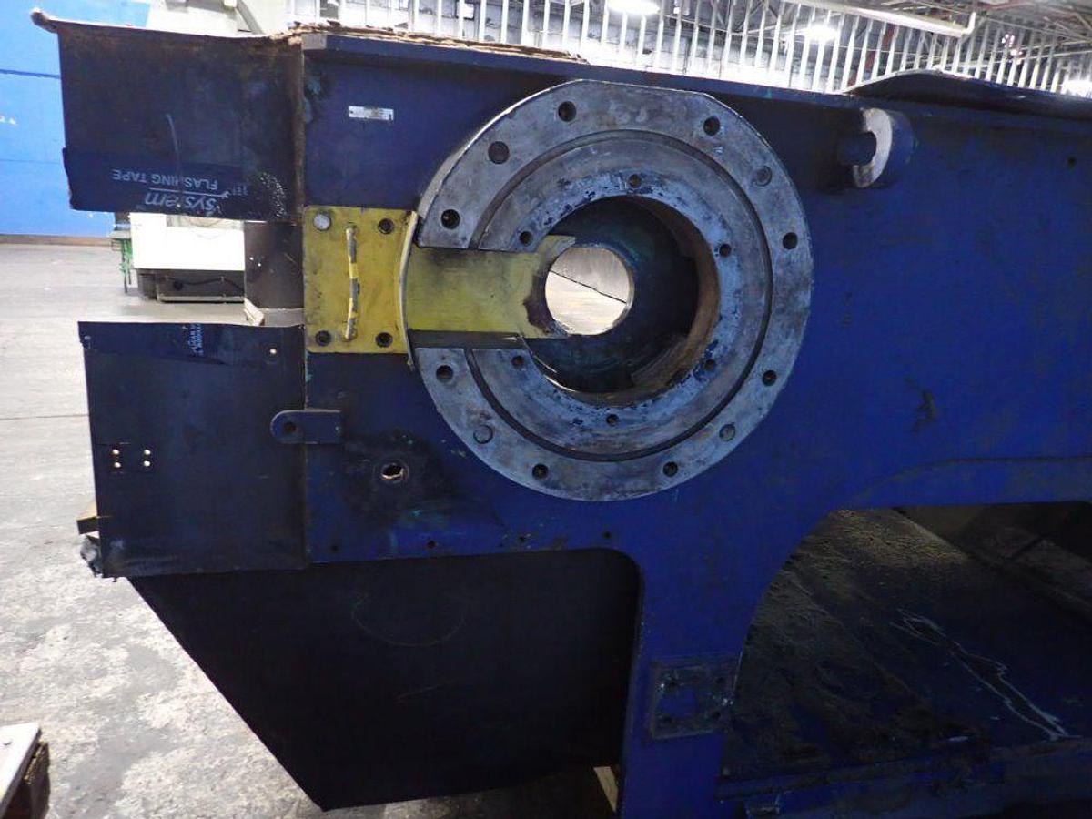 Used 63" GRANUTECH SATURN ROTO-GRIND MODEL M160H SINGLE SHAFT SHREDDER 200 HP