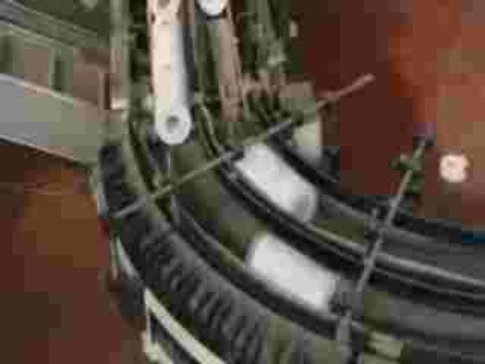 Used 106" (2700MM) PERINI BRAVO KITCHEN TOWEL AND TOILET ROLL LINE