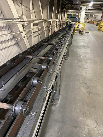 Used 375' 5000LB CAPACITY IN FLOOR ROLL HANDLING SYSTEM