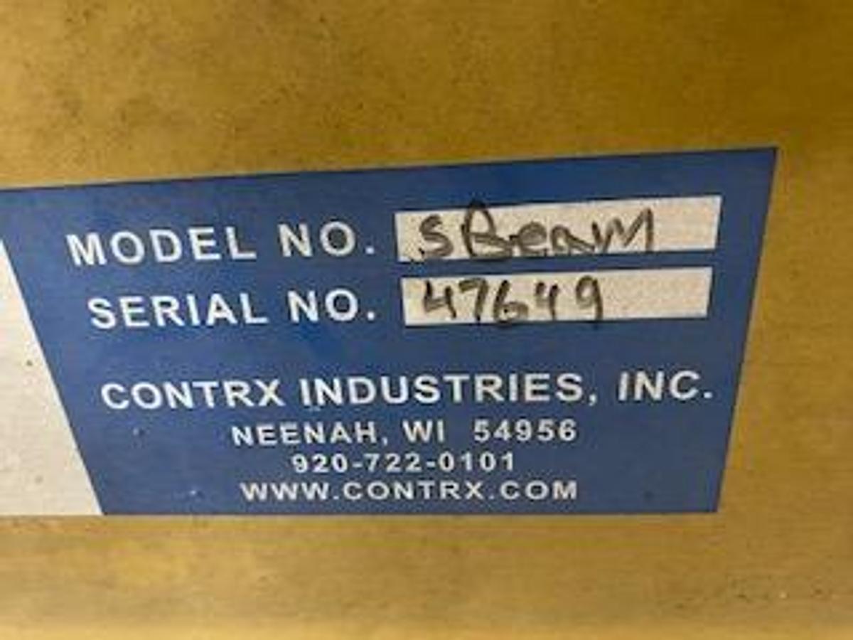 Used CONTRX INDUSTRIES 3 TON ADJUSTABLE SPREADER BEAM.