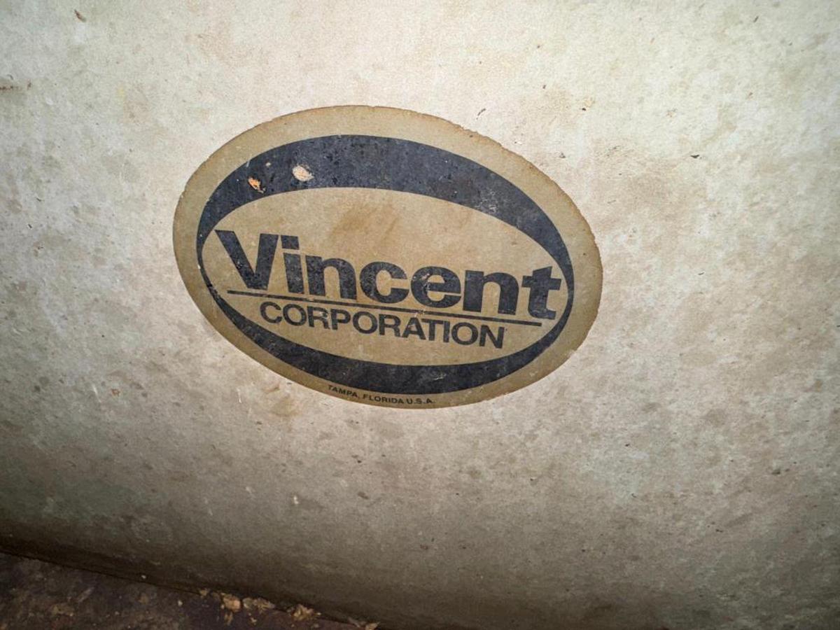 Used VINCENT SCREW PRESS