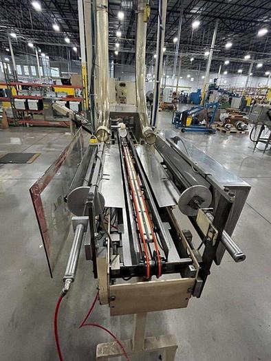 Used PAPER MACHIENRY CORPORATION PMC-1000 PAPER CUP MACHINE