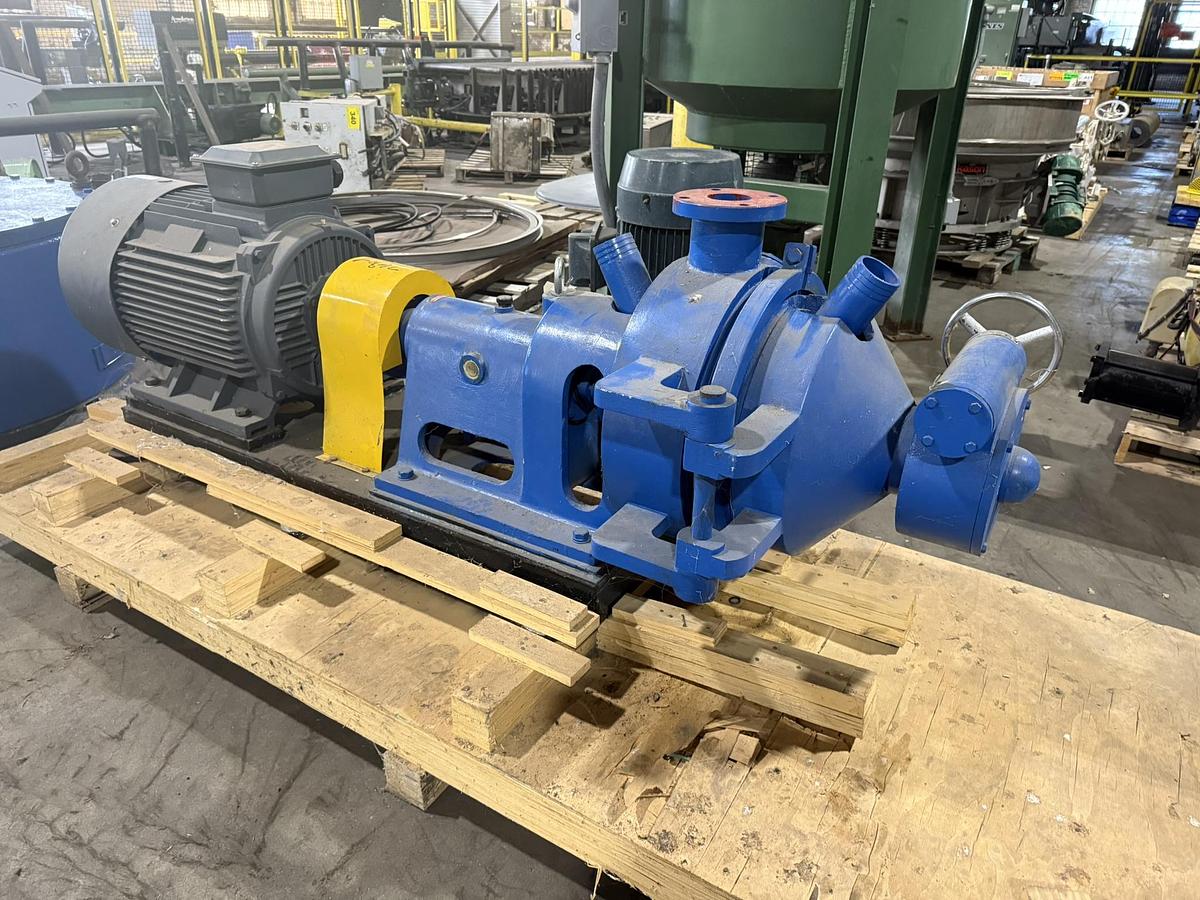 2019 ZENGYI ZYDP-380 DOUBLE DISC PULP REFINER, 380MM DISC, 37KW / 50HP