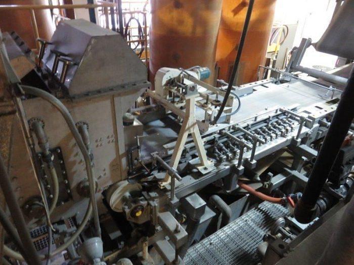 Used 24" LABORATORY FOURDRINIER PAPER MACHINE