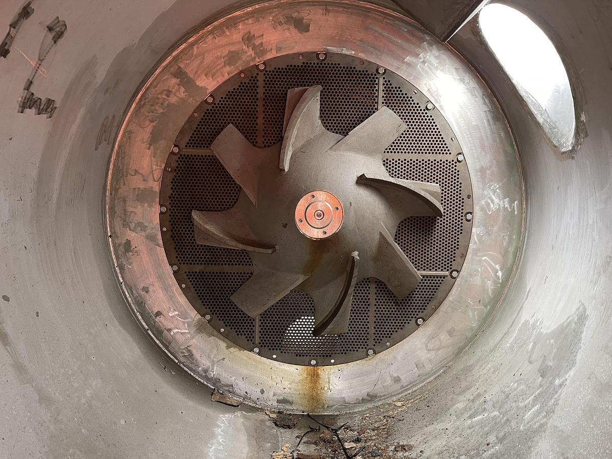 Used KADANT HYDRAPURGE MODEL HG42-5000 MFG 2009