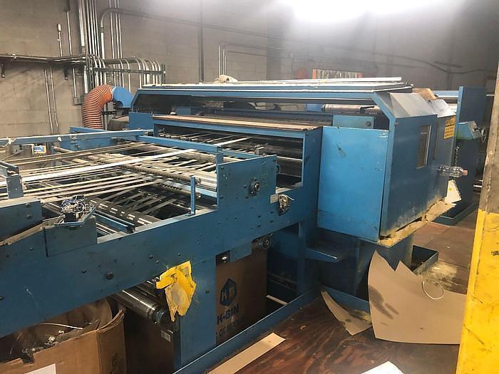 Used 60" MAXSON DFK DUAL ROATRY SHEETER - PENDING