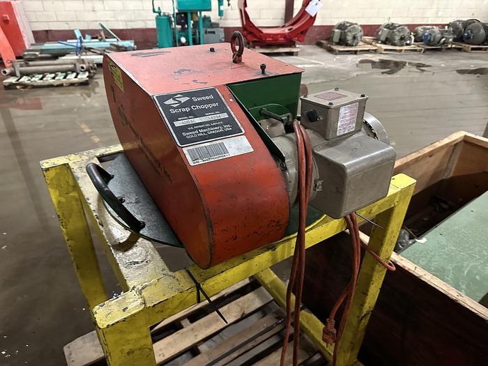 Used SWEED MACHINERY INC. 400AC SCRAP CHOPPER