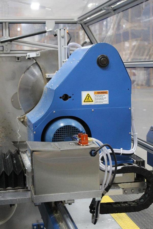 Used 300 HP CUMBERLAND 50H GRANULATOR HOGGER