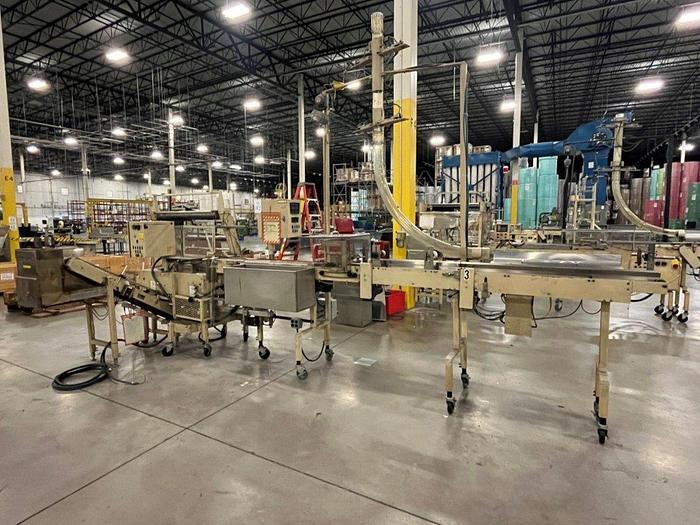 Used PMC PAPER MACHINERY CORPORATION CUP MACHINE MODEL PMC-1000 9 OZ TOOLING