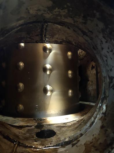 Used BIRD MODEL 400 CENTRISORTER PRESSURE SCREEN MAX SPEED 1400 RPM