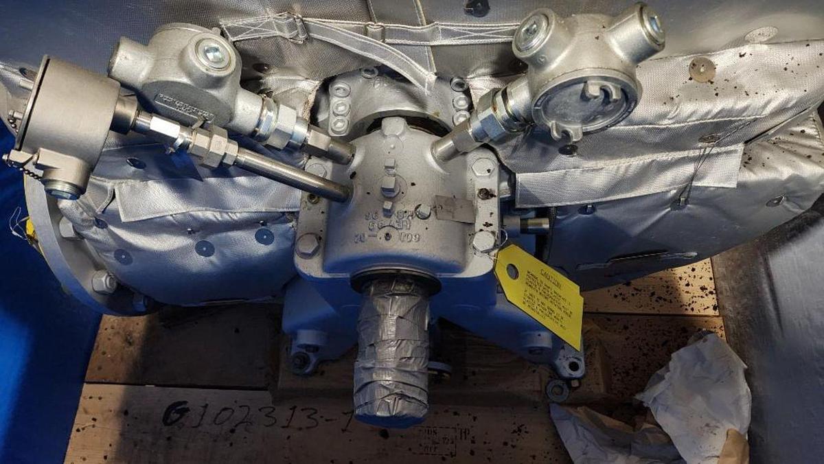 Used ELLIOT GROUP TYPE DYRPE III STEAM TURBINE MANUFACTURED 2022 (NEVER USED)