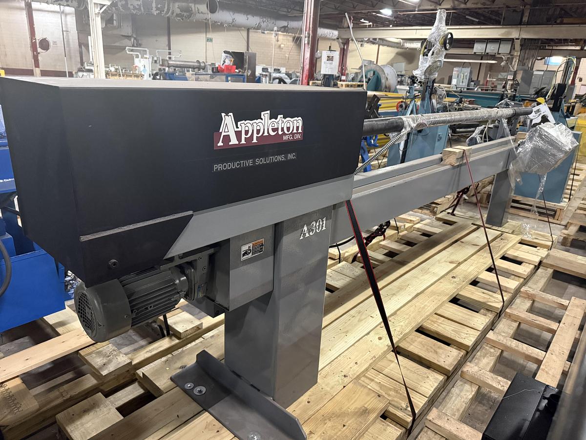 Used APPLETON MODEL A301 CORE CUTTER 