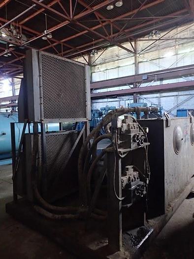 Used SATURN MODEL 72-46T DUAL SHAFT SHREDDER 300 HP