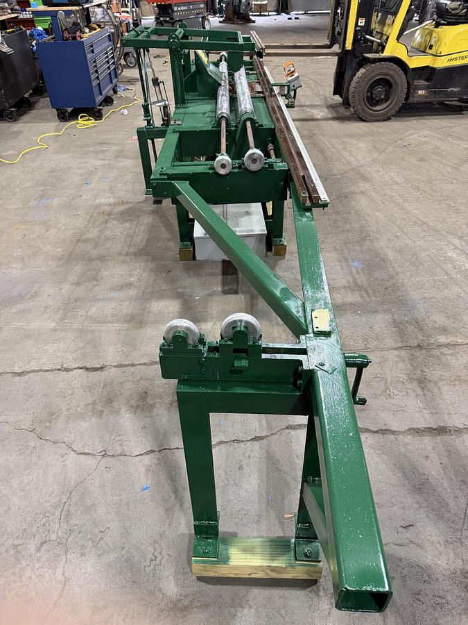 Used SONOCO CORE SAW MODEL 93-88 WITH DUST COLLECTION SYSTEM