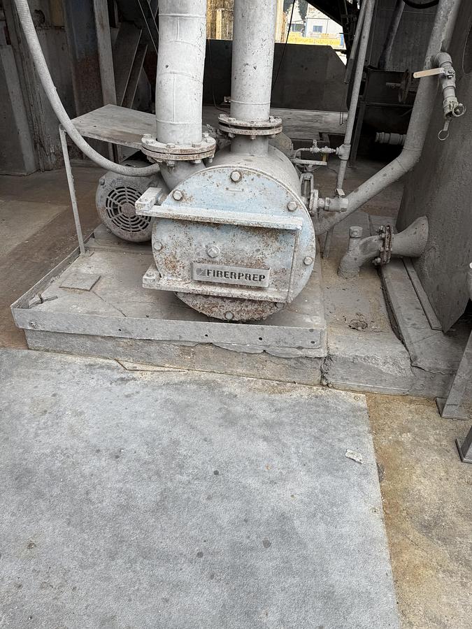 Used FIBERPREP CH 3 PRESSURE SCREEN 